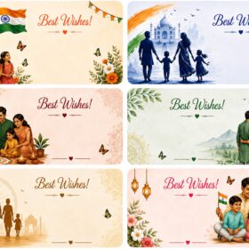 Festival Sticker (6 Piece)