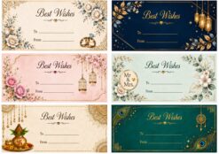 6 pieces wedding theme sticker (02)