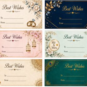 Wedding Sticker2 (6 Piece)