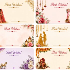 Wedding Sticker3 (6 Piece)