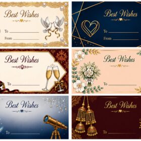 Wedding Stricker1 (6 Piece)